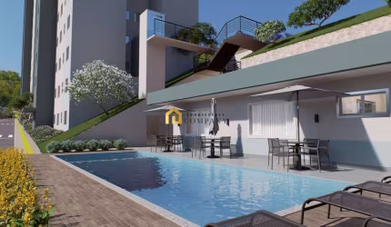 Ed. Boulevard Di Veneto - Apartamento 2 quartos Minha Casa Minha Vida, com entrada parcelada!