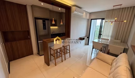 Ed. Residencial Fit Campolim - Apartamento Mobilhado Edifício Residencial Fit Campolim-Parque Campolim-Sorocaba/SP.