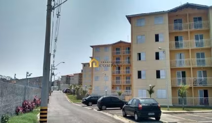 Ed. Veredas dos Bandeirantes - Apartamento à venda no bairro Jardim Tatiana - Votorantim/SP