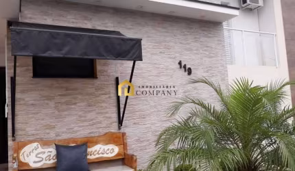 Condomínio Terras de São Francisco - Casa térrea  à  venda em Condomínio fechado.