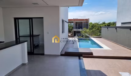 Condomínio Alphaville Nova Esplanada 1 - Casa térrea elevada a venda no Condomínio Alphaville Nova Esplanada 1 em Votorantim/SP