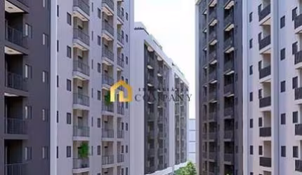 Ed. Granville Reserva Atlântica - Apartamento Padrão em Votorantim/SP