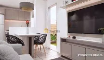Ed. Unico Votorantim - Apartamento 2 quartos em Votorantim região de Sorocaba - SP Entrada parcelada, Minha Casa Minha Vida