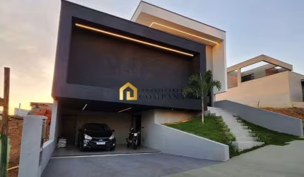 Condomínio Sunlake - Espetacular Casa no Condomínio Sunlake em Sorocaba/SP!