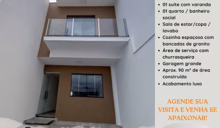 BAIRRO PARQUE OLIMPICO 2 (GV) – DUPLEX À VENDA