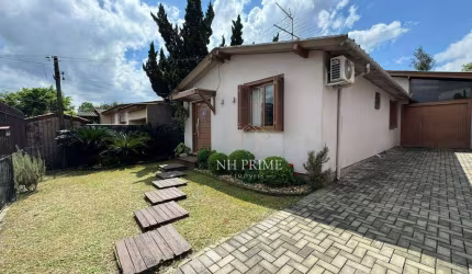 Casa com 2 dormitórios à venda, 103 m² por R$ 440.000,00 - União - Estância Velha/RS
