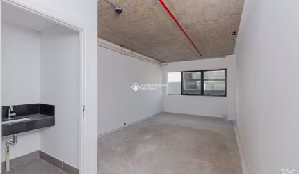 Sala comercial para alugar na Avenida Getúlio Vargas, 4713, Marechal Rondon, Canoas, 34 m2 por R$ 1.800