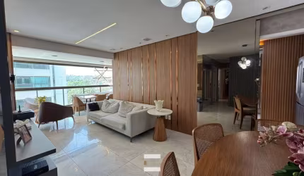 Apartamento de Alto Padrão Mobiliado com Vista para o Mar em Guaxuma - Edifício Gran Marine