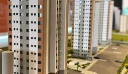 Apartamento com 2 dormitórios à venda, 51 m² por R$ 320.613,38 - Jardim dos Sabiás - Indaiatuba/SP