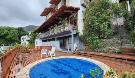 Casa à venda de 4 quartos, 524m² por R$4.000.000 no Vidigal - Rio de Janeiro/RJ
