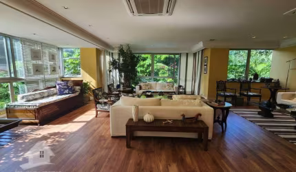Apartamento com 5 quartos à venda, 300 m² por R$ 4.200.000 - São Conrado - Rio de Janeiro/RJ