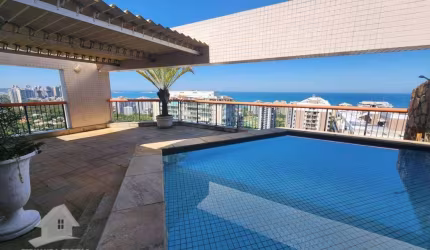 Cobertura à venda de 4 quartos, 360m2 por R$3.300.000 na Barra da Tijuca - Rio de Janeiro/RJ.