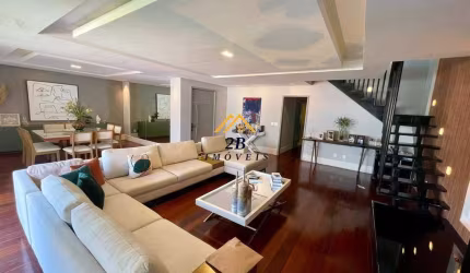 LOCAÇÃO Cobertura triplex 533m2, vista mar, na Farme de Amoedo, Ipanema, RJ