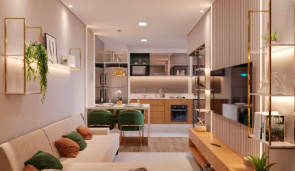 Maravilhoso Apartamento Novo Mundo
