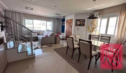 Sobrado com 3 dormitórios à venda, 178 m² por R$ 1.380.000,00 - Assunção - São Bernardo do Campo/SP