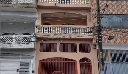 Sobrado à venda, 125 m² por R$ 520.000,00 - Jardim Olinda - Mauá/SP