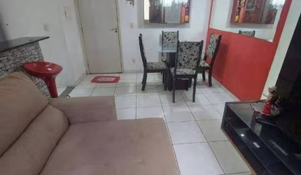 Apartamento com 2 dormitórios à venda, 45 m² por R$ 307.000,00 - Parque São Vicente - Mauá/SP