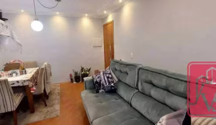 Apartamento com 2 dormitórios à venda, 54 m² por R$ 320.000 - Jardim Irajá - São Bernardo do Campo/SP