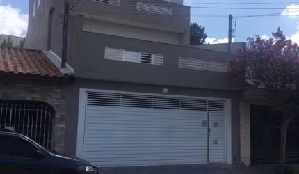 Sobrado com 3 dormitórios à venda, 213 m² por R$ 850.000 - Jordanópolis - São Bernardo do Campo/SP