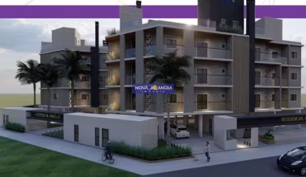 Apartamento com suíte em Caioba próximo ao mar