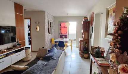 Apartamento para Venda em Campo Grande, São Francisco, 2 dormitórios, 1 suíte, 2 banheiros, 2 vagas