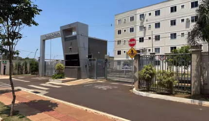 Apartamento para Venda em Campo Grande, Parque Residencial Rita Vieira, 2 dormitórios, 1 banheiro, 1 vaga
