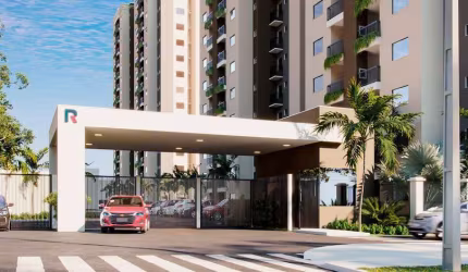 Apartamento para Venda em Campo Grande, Mata do Jacinto, 2 dormitórios, 1 suíte, 2 banheiros, 1 vaga