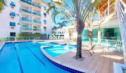 Apartamento com 3 quartos (1 suíte) semi-mobiliado e uma ampla área de lazer completa Nova Brasília
