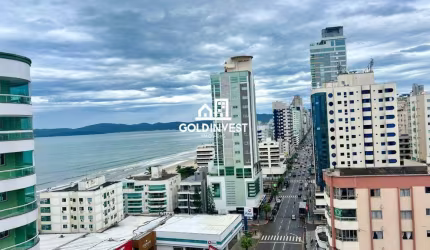 Apartamento 100% mobiliado com vista Mar localizado em Itapema