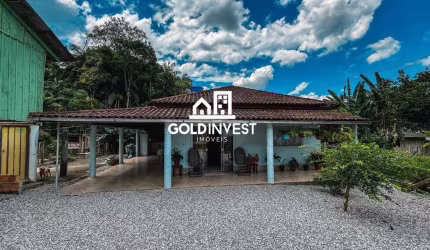 Excelente Casa á Venda no Lageado em Guabiruba