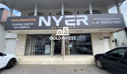 Sala comercial mobiliada na Santa Rita-Brusque!