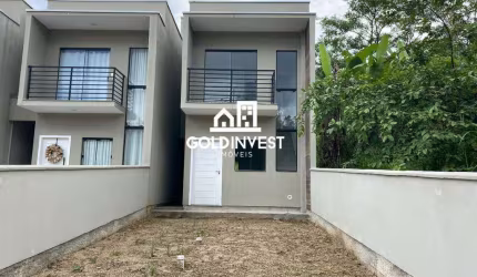 Casa com 2 dormitórios na Guabiruba !!