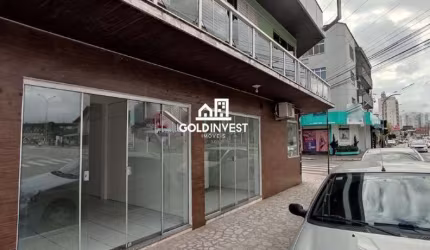Sala comercial no centro de Brusque !!