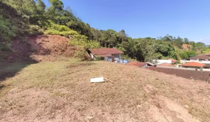 Terreno para aluguel, Nova Brasília - Brusque/SC