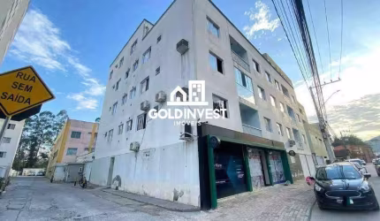Apartamento com 2 quartos no CENTRO de Brusque!!!