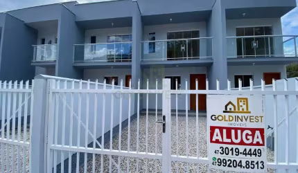 Casa com 2 quartos no bairro Bateas!!!