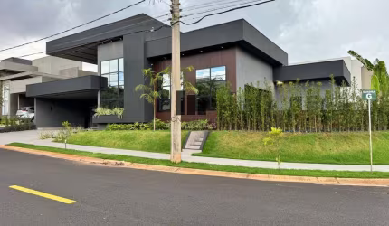 Casa em Condomínio para Venda em São José do Rio Preto, Parque Residencial Damha VI, 3 dormitórios, 3 suítes, 5 banheiros, 2 vagas