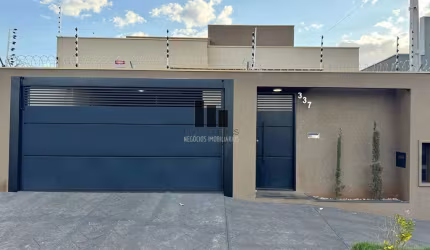 Casa 3 dormitórios para Venda em São José do Rio Preto, PARQUE VILA NOBRE, 3 dormitórios, 1 suíte, 2 banheiros, 2 vagas
