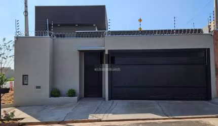 Casa 3 dormitórios para Venda em São José do Rio Preto, Residencial Vila Madalena, 2 dormitórios, 1 suíte, 2 banheiros, 2 vagas