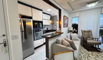 Apartamento 2 Qtos/Suite e Closet -Dream Park em Valparaíso - Serra - ES.