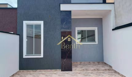 Casa com 2 dormitórios à venda, 67 m² por R$ 285.000 - Residencial Estoril - Taubaté/SP
