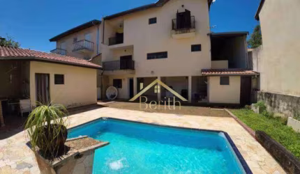 Casa com 3 dormitórios, 250 m² - venda por R$ 850.000,00 ou aluguel por R$ 4.744,00/mês - Campos Elíseos - Taubaté/SP
