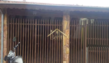 Casa com 3 dormitórios à venda, 126 m² por R$ 380.000,00 - Parque Senhor do Bonfim - Taubaté/SP