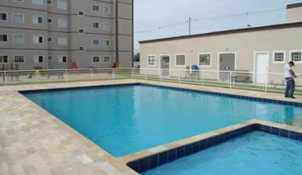 Apartamento com 2 dormitórios à venda, 50 m² por R$ 170.000,00 - Residencial e Comercial Cidade Morumbi - Pindamonhangaba/SP