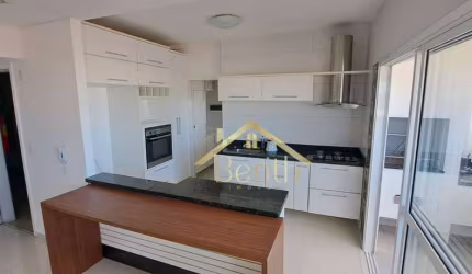 Apartamento com 3 dormitórios para alugar, 93 m² por R$ 3.640/mês - Barranco - Taubaté/SP