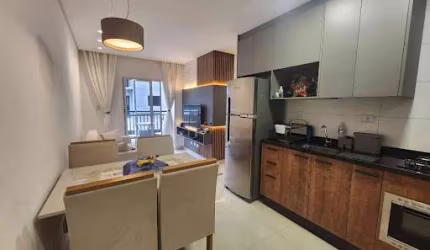 Apartamento com 2 dormitórios à venda, 57 m² por R$ 305.000,00 - Crispim - Pindamonhangaba/SP