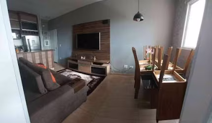 Apartamento com 2 dormitórios para alugar, 48 m² por R$ 2.010,00/mês - Residencial Sítio Santo Antônio - Taubaté/SP