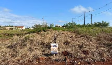 Terreno para Venda em Campo Mourão, Residencial Isabela