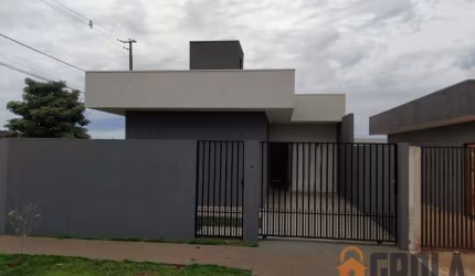 Casa para Venda em Campo Mourão, Jardim Europa, 3 dormitórios, 1 banheiro, 1 vaga