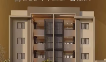 Apartamento para Venda em Campo Mourão, Jardim Novo Centro, 2 dormitórios, 1 suíte, 2 banheiros, 2 vagas